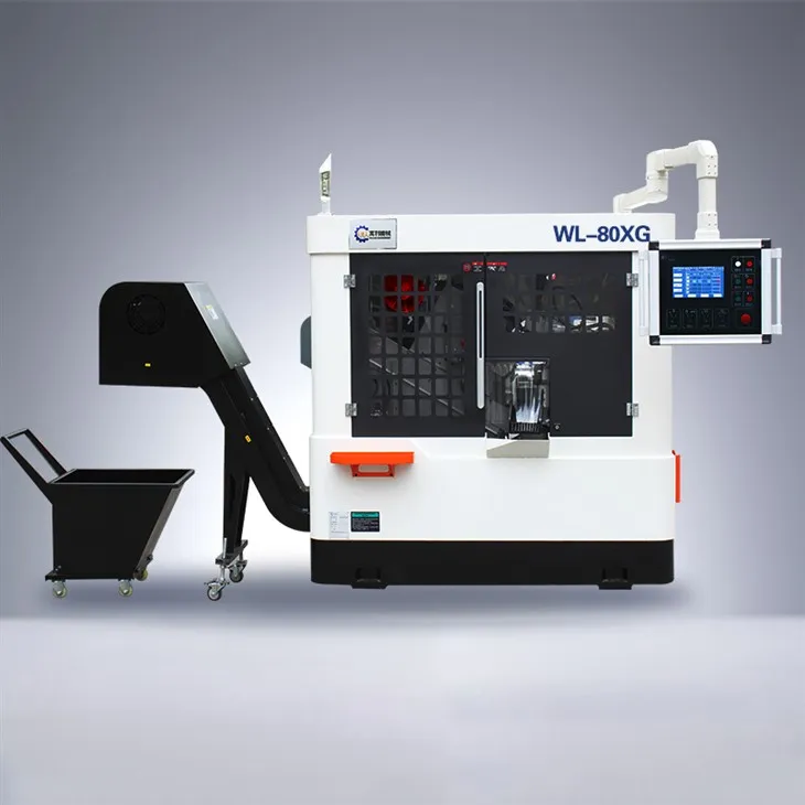Shandong Wanli Precision Circular Saw Machine High Speed Cold Saw Machine Manufacturer Processing Cutting Equipment Model WL80XN
